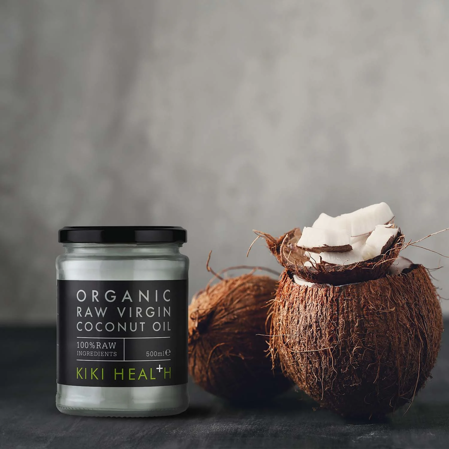 Raw Virgin Coconut Oil