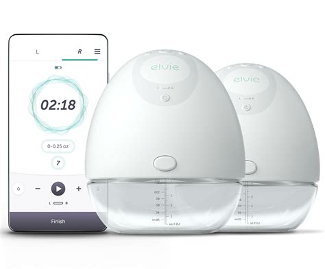 Elvie breast pump